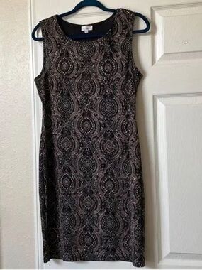 olivia matthews lace dress Olivia Matthews | Dresses | Olivia Matthews Dual Layer Knit Lace Dress Size  Small